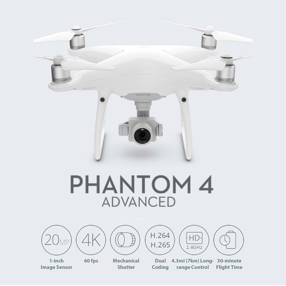 ARREGLO DE DRONE DJI PHANTOM ADVANCED EN JUAN DE HERRERA